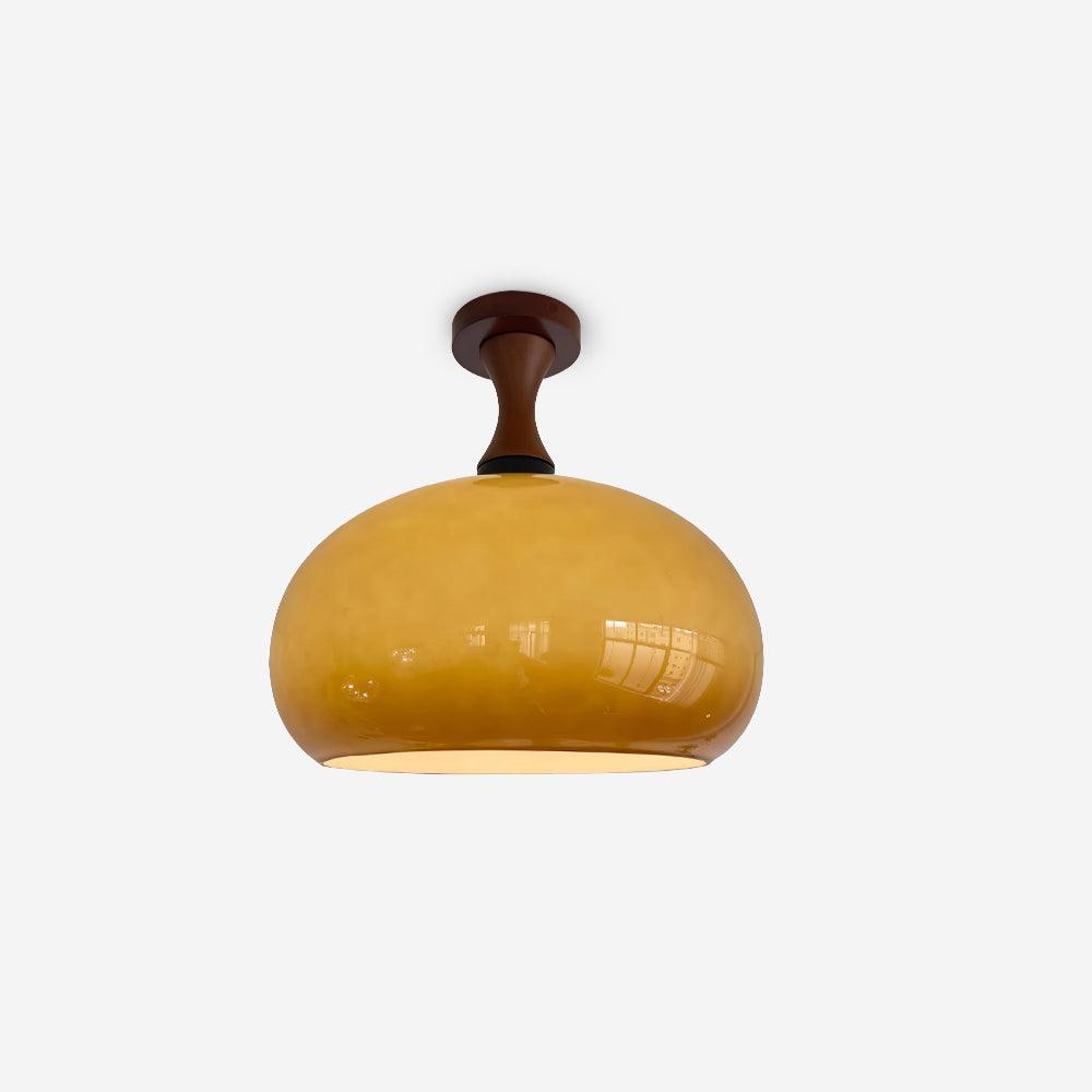 Vintage Murano Glass Ceiling Light Fixture - Handcrafted Italian Chandelier for Dining Room, Living Room & Bedroom Decor