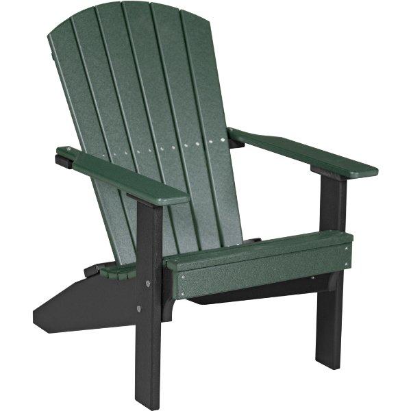 Premium Lakeside Adirondack Chair - Comfortable Outdoor Patio Furniture for Relaxing by the Water - Perfect for Backyards, Gardens, and Beachfronts