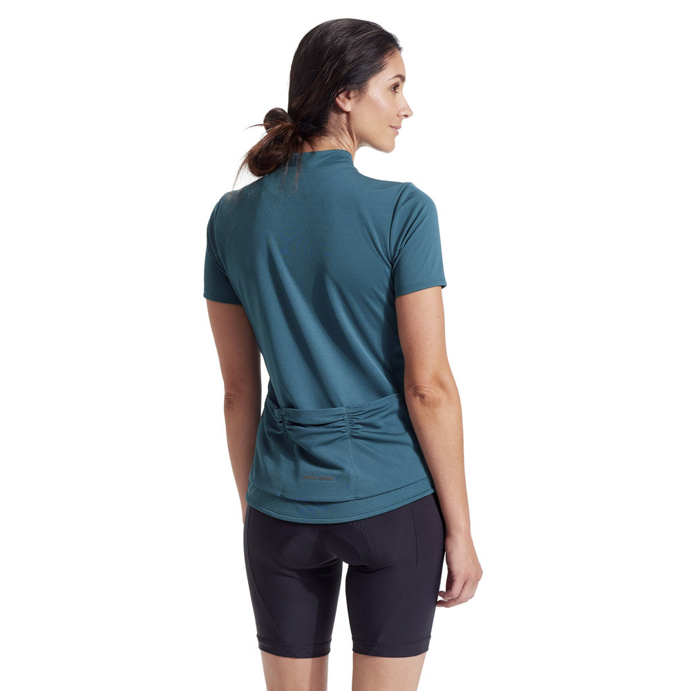 Women's Quest Jersey - Lightweight & Breathable Cycling Shirt for Outdoor Sports & Fitness Activities