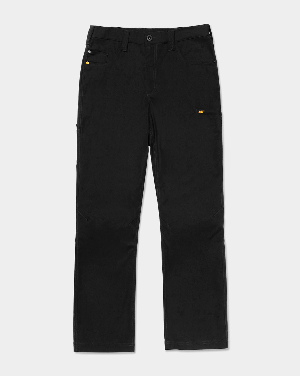 Men's Stretch Canvas Utility Work Pants - Straight Fit for Comfort & Durability | Perfect for Construction, Carpentry & Outdoor Work