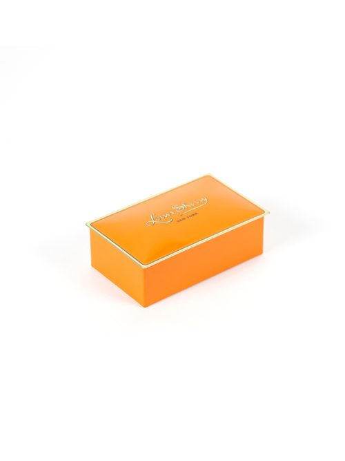 2-Piece Tangerine Chocolate Gift Set - Premium Orange Flavored Dark Chocolate - Perfect for Holidays, Birthdays & Corporate Gifting