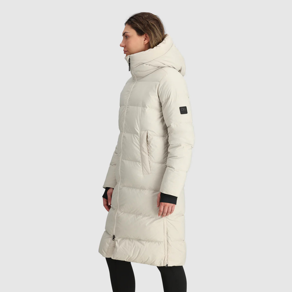 Women's Coze Down Parka - Lightweight Warm Winter Coat with Hood, Waterproof & Windproof - Perfect for Cold Weather, Outdoor Activities & Travel