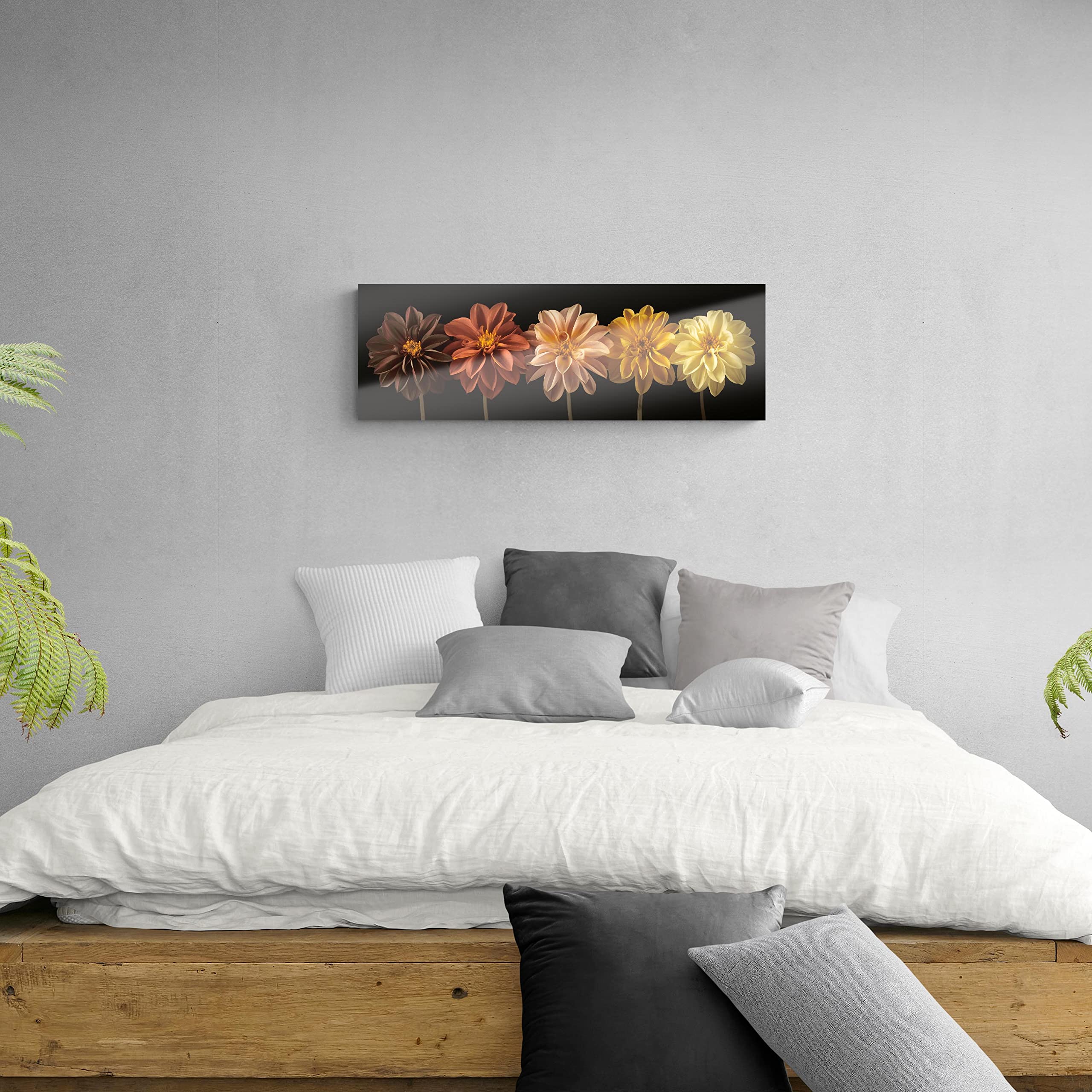 SOULFINE Frameless Tempered Glass Wall Art - 36