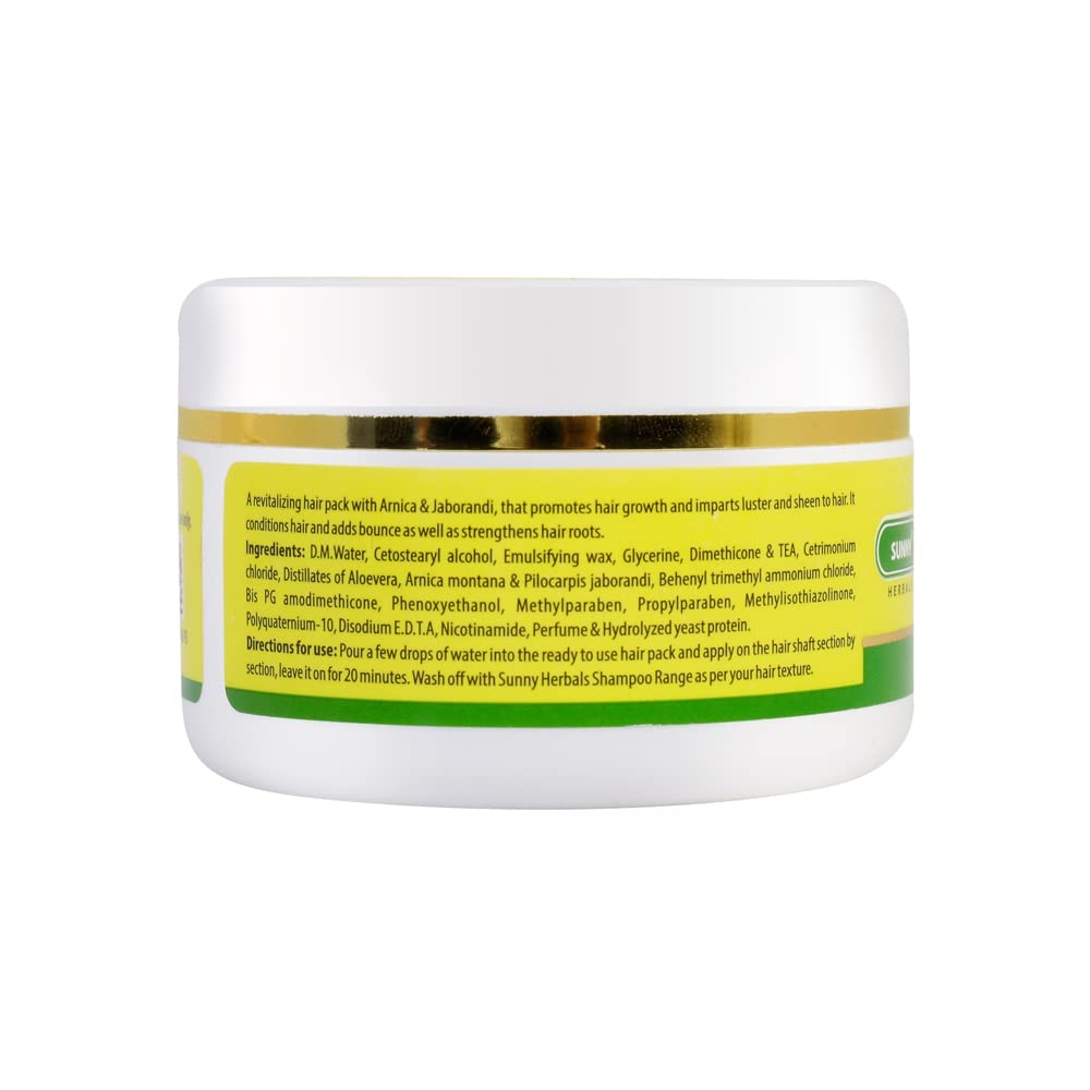 Sunny Henna Shampoo (5oz) & Hair Mask (3.5oz) Set - Controls Oily Scalp, Softens & Adds Shine to Hair, Prevents Tangles - Natural Hair Care for Daily Use & Salon-Like Results at Home