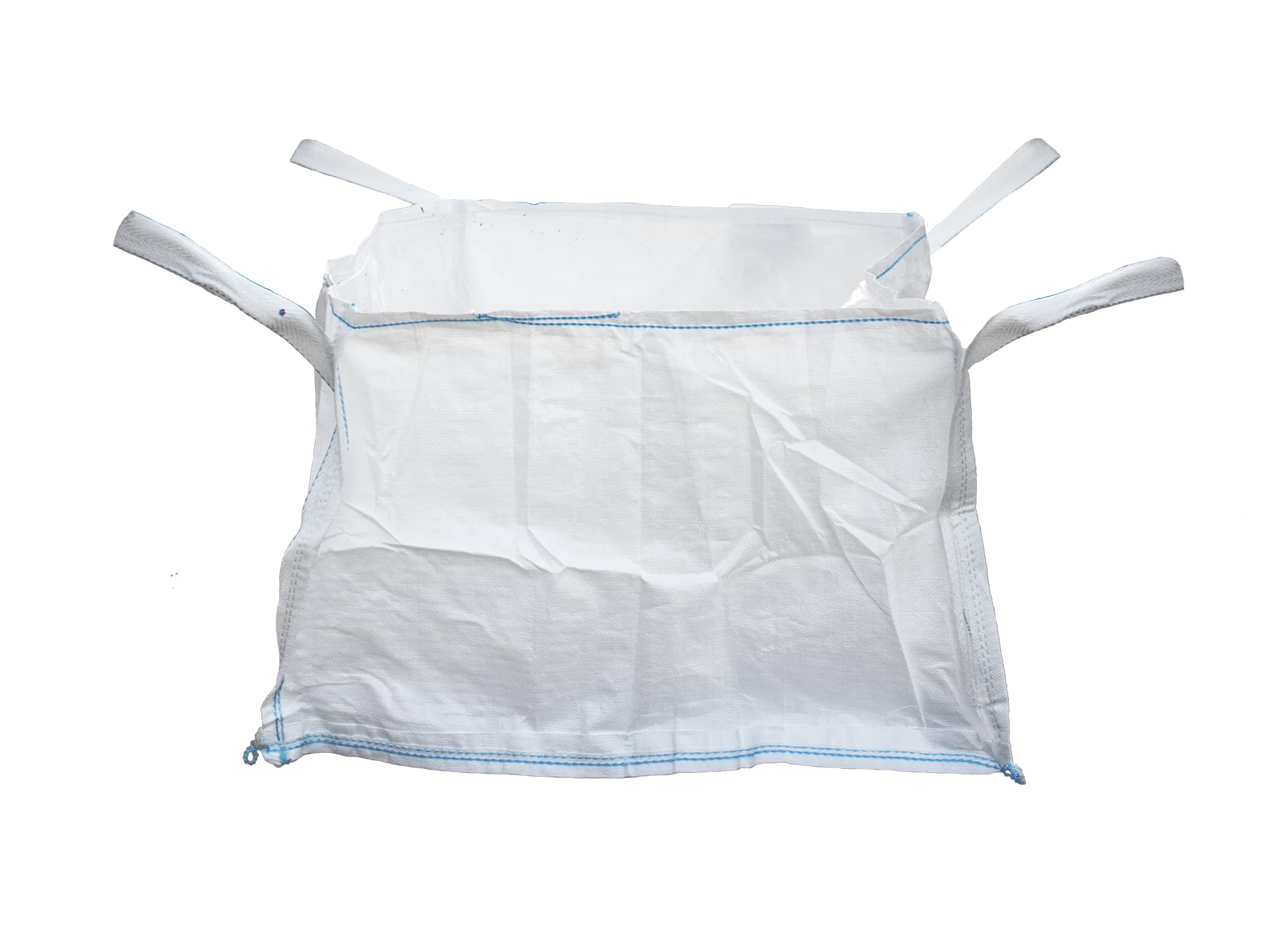 DURASACK 130 Gallon Heavy Duty Polypropylene Concrete Washout Bag with Plastic Liner - Open Top Flat Bottom Design for Construction Sites (Pack of 5) | Ideal for Concrete Waste Disposal, Job Site Cleanup & Environmental Compliance