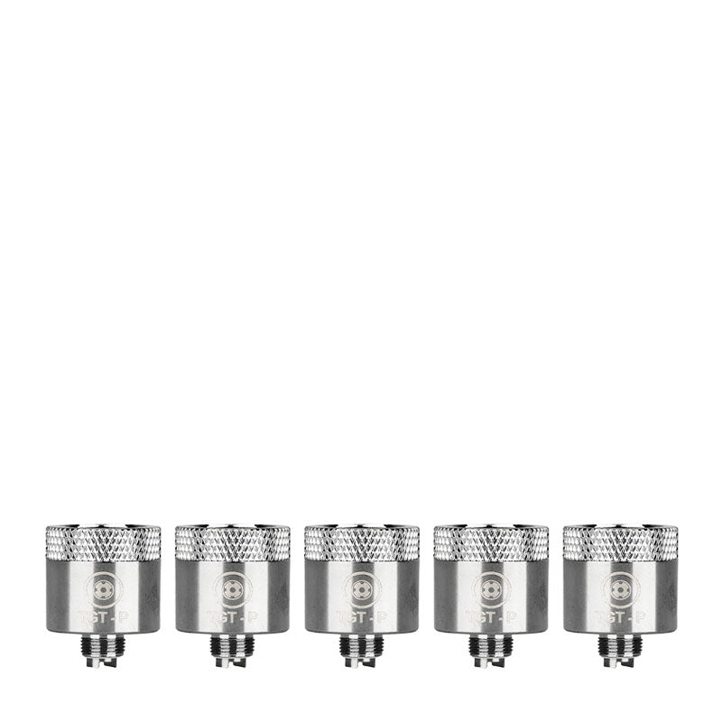 Yocan Pillar TGT Replacement Coils 5 Pack - Compatible with Yocan Pillar Vape - Premium Vape Coils for Smooth Hits - Perfect for Wax & Concentrates