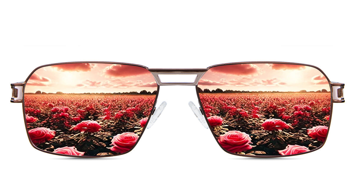 Polarized Prescription Sunglasses for Men - UV Protection, Stylish & Durable Frames - Perfect for Driving, Fishing & Outdoor Activities