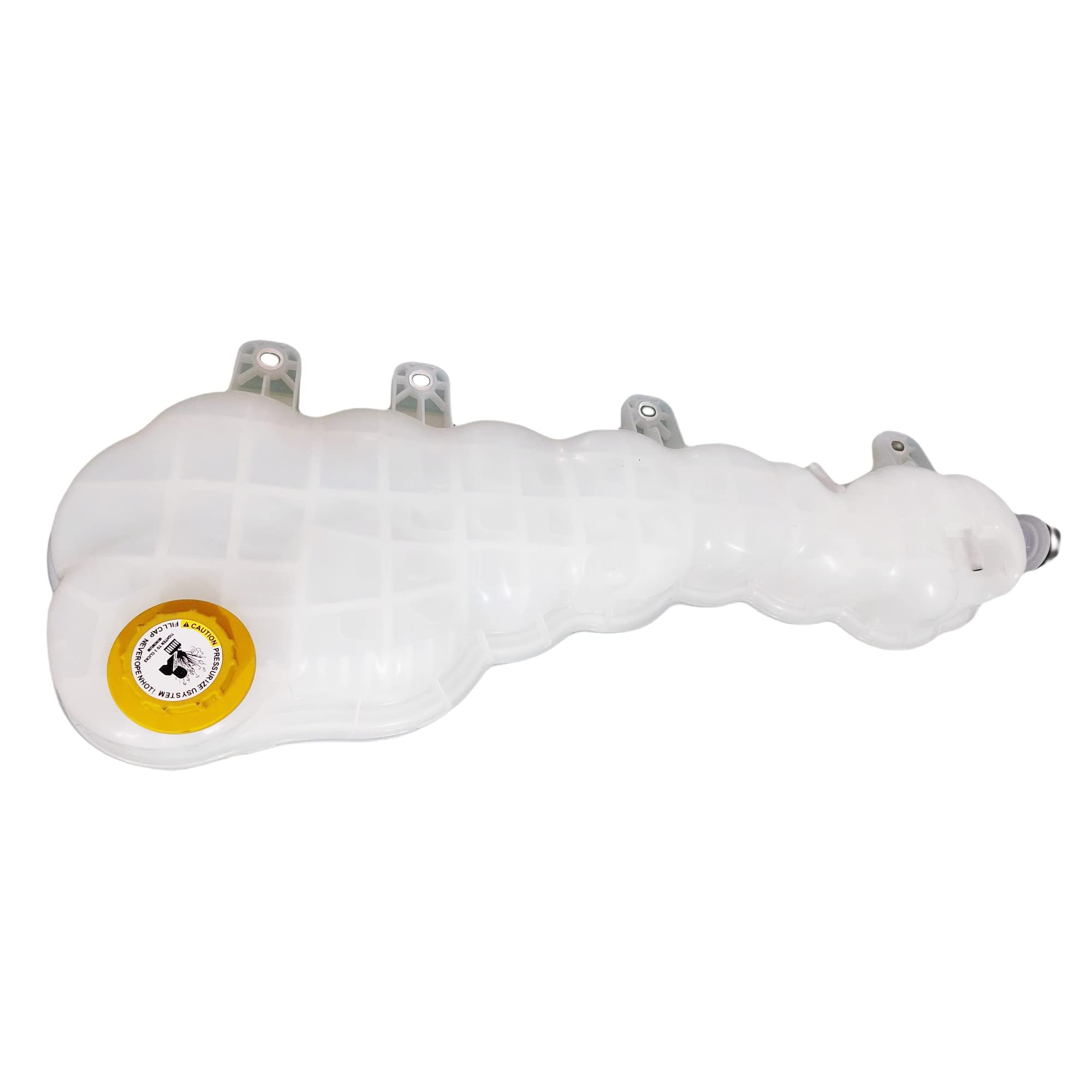 Freightliner Cascadia Coolant Reservoir A0532836000 - Replacement Coolant Tank for 2017-2023 Models | Heavy Duty Truck Cooling System Part | Perfect for Long Haul & Fleet Maintenance