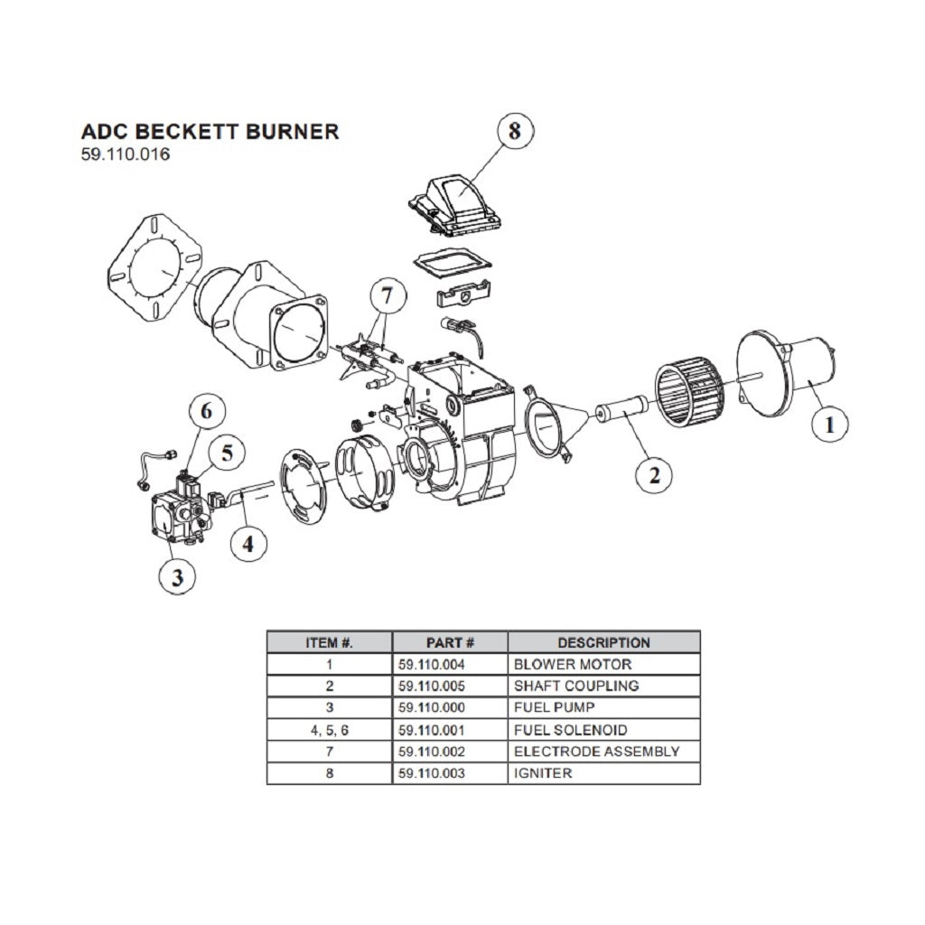 HW3024HG12V & HW3524HG12V 12V Hot Water Pressure Washer Replacement Parts for Commercial Cleaning and Industrial Use
