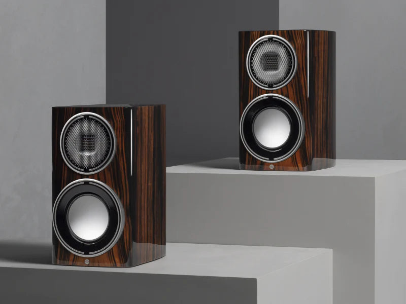 Monitor Audio Platinum 100 3G Bookshelf Speakers - Premium Hi-Fi Stereo Pair for Home Theater & Music Listening