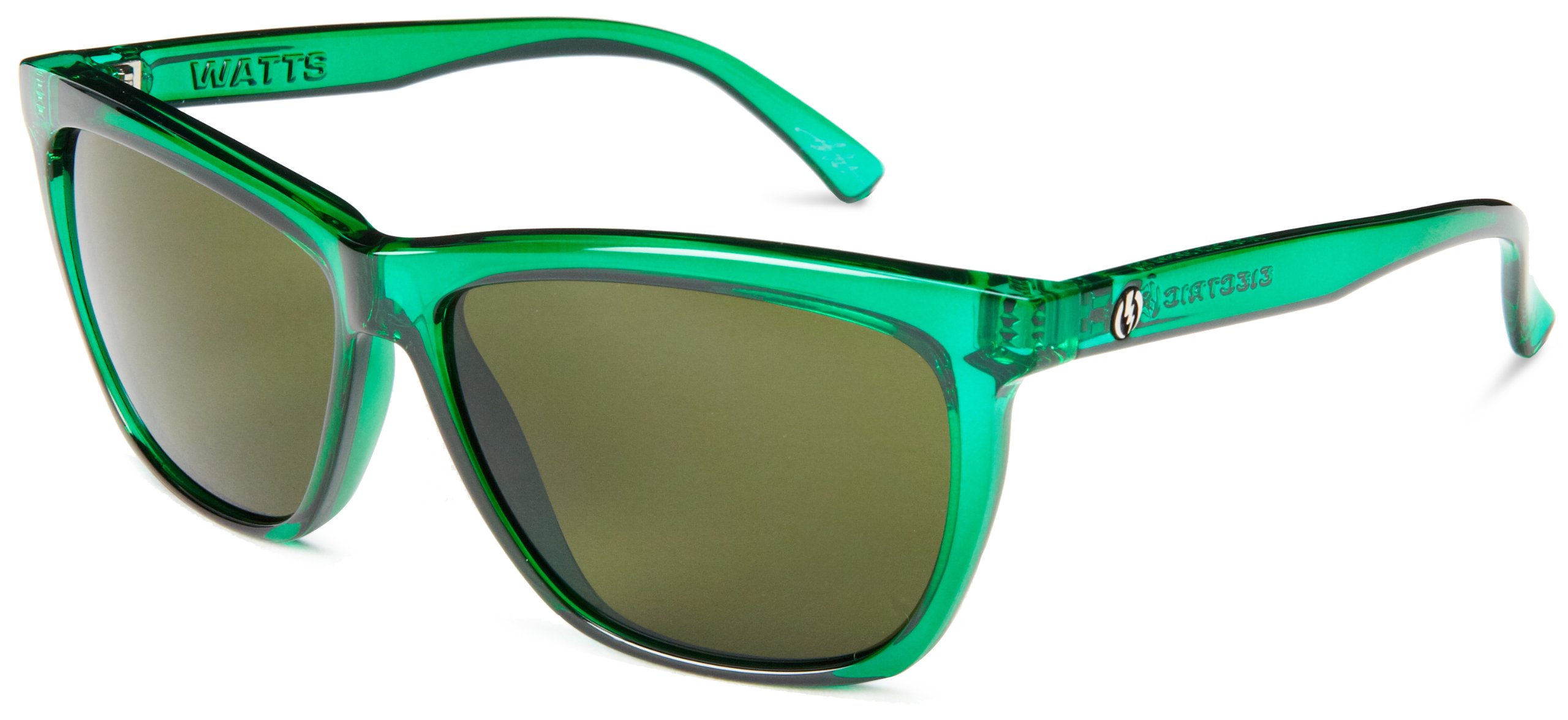 Electric Visual Watts Sunglasses - UV Protection, Polarized, Stylish for Outdoor Sports & Driving - Perfect for Running, Cycling, and Beach Activities