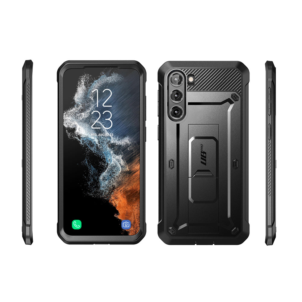 Samsung Galaxy S23 Plus Case - Unicorn Beetle PRO Heavy Duty Rugged Protective Cover (Black) | Shockproof, Drop Proof for Outdoor, Work & Travel
