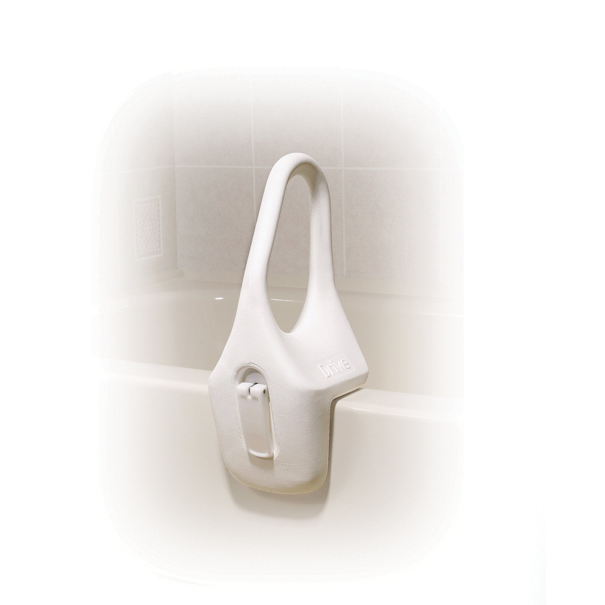Sturdy Bath Shower Tub Grab Rail - Non-Slip Safety Handle for Elderly & Disabled - Perfect for Bathroom, Shower, and Bathtub Safety
