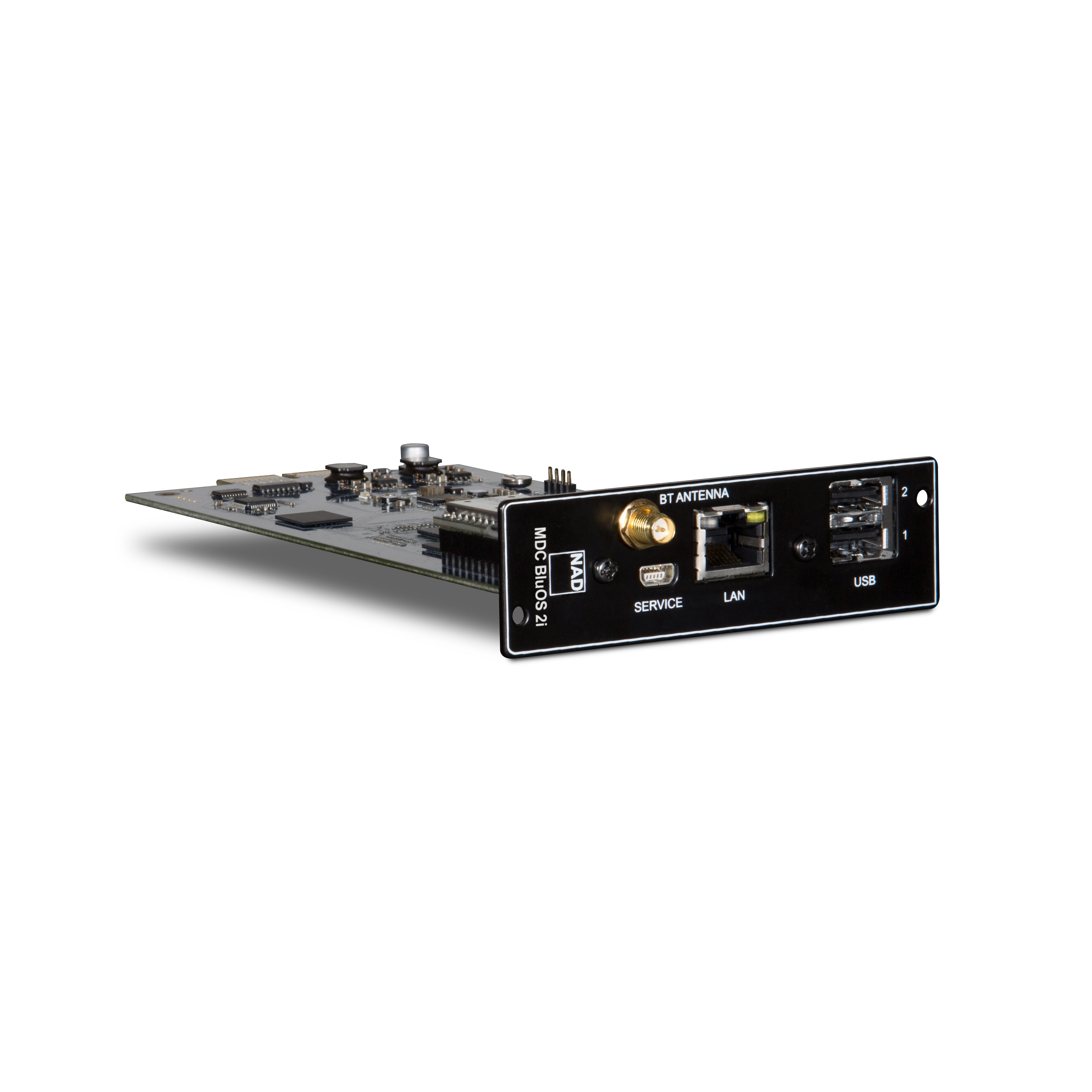 NAD BluOS Streaming Modules - High-Fidelity Audio Streaming for Home Theater & Multi-Room Music Systems | Perfect for Audiophiles & Smart Home Enthusiasts