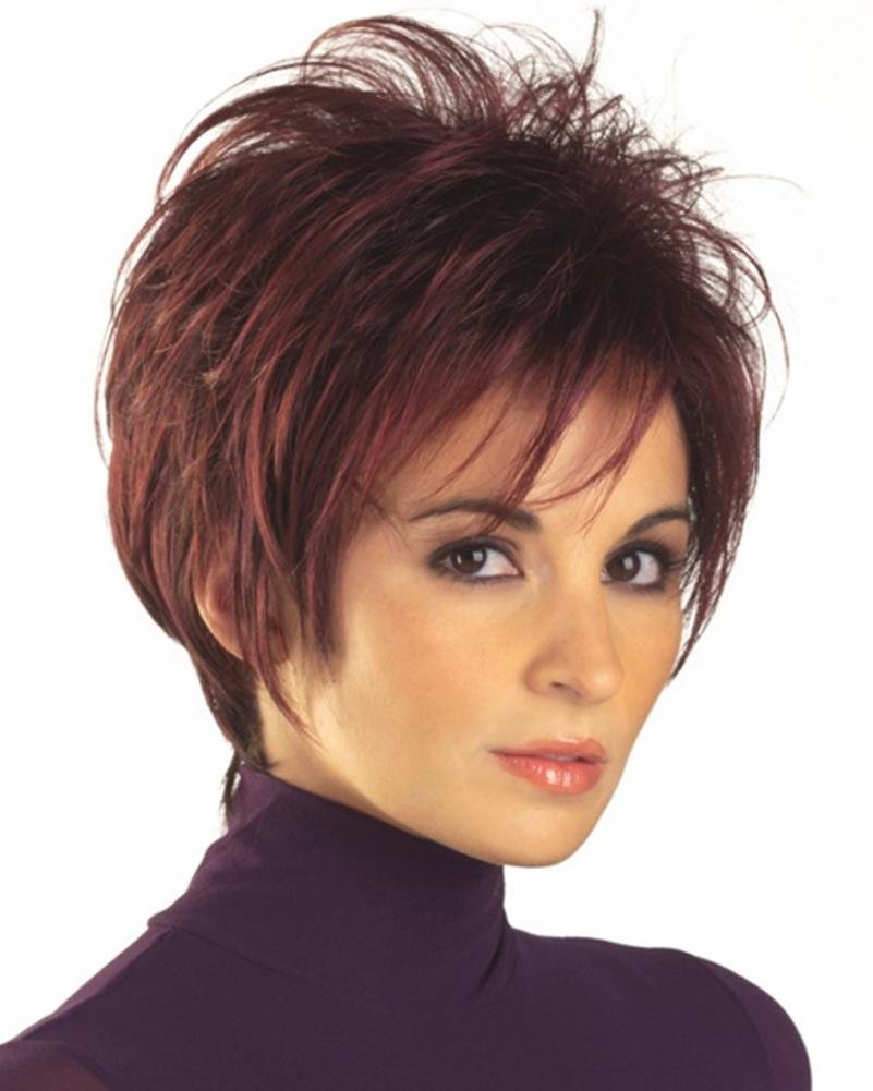Women's Synthetic Wig 'Fiona' - 12HL6 with 6-Inch Length & 12 Highlights | Perfect for Cosplay, Halloween, and Daily Fashion Styling