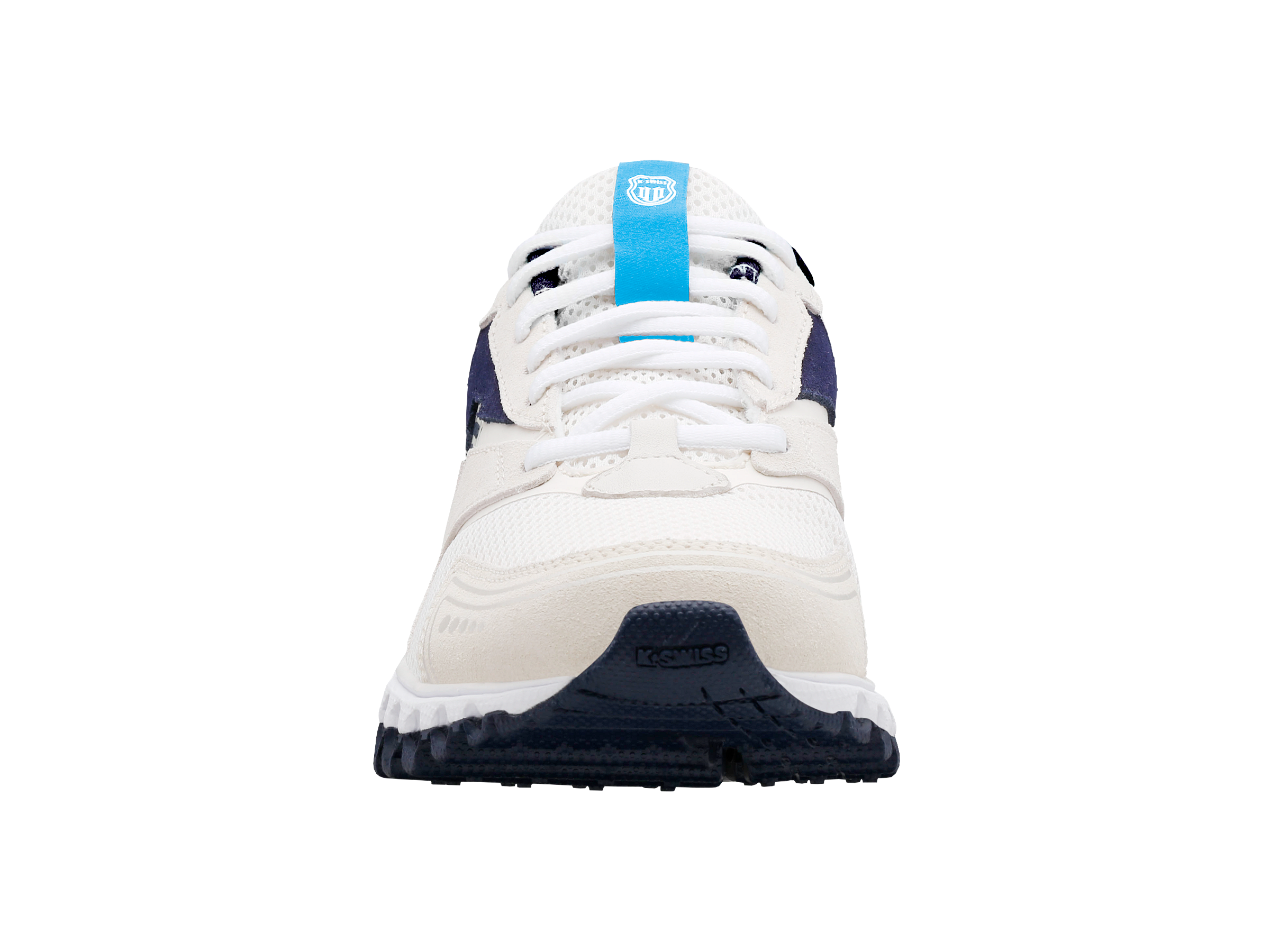 Venus Williams Signature 97447 248 M Tubes Comfort 300 Tennis Socks - Gardenia/Peacoat/Lapis - Perfect for Tennis, Running & Everyday Wear