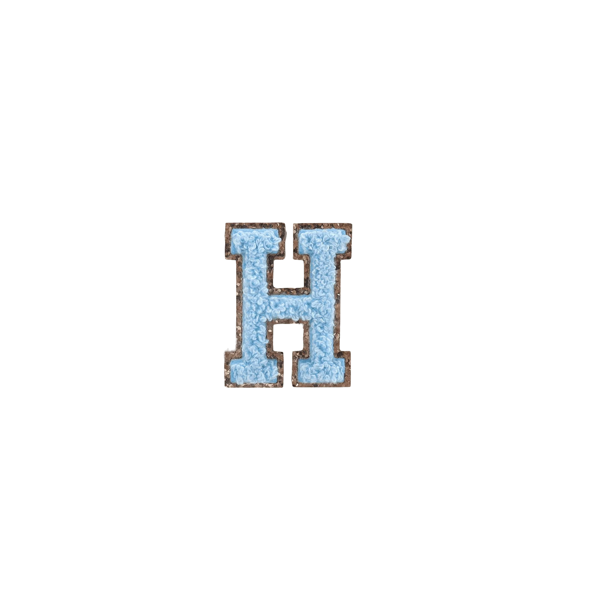 Rac n Roll Letter Patches - Iron-On Embroidered Alphabet Patches for DIY Clothing & Accessories - Perfect for Customizing Jackets, Jeans, Backpacks & More