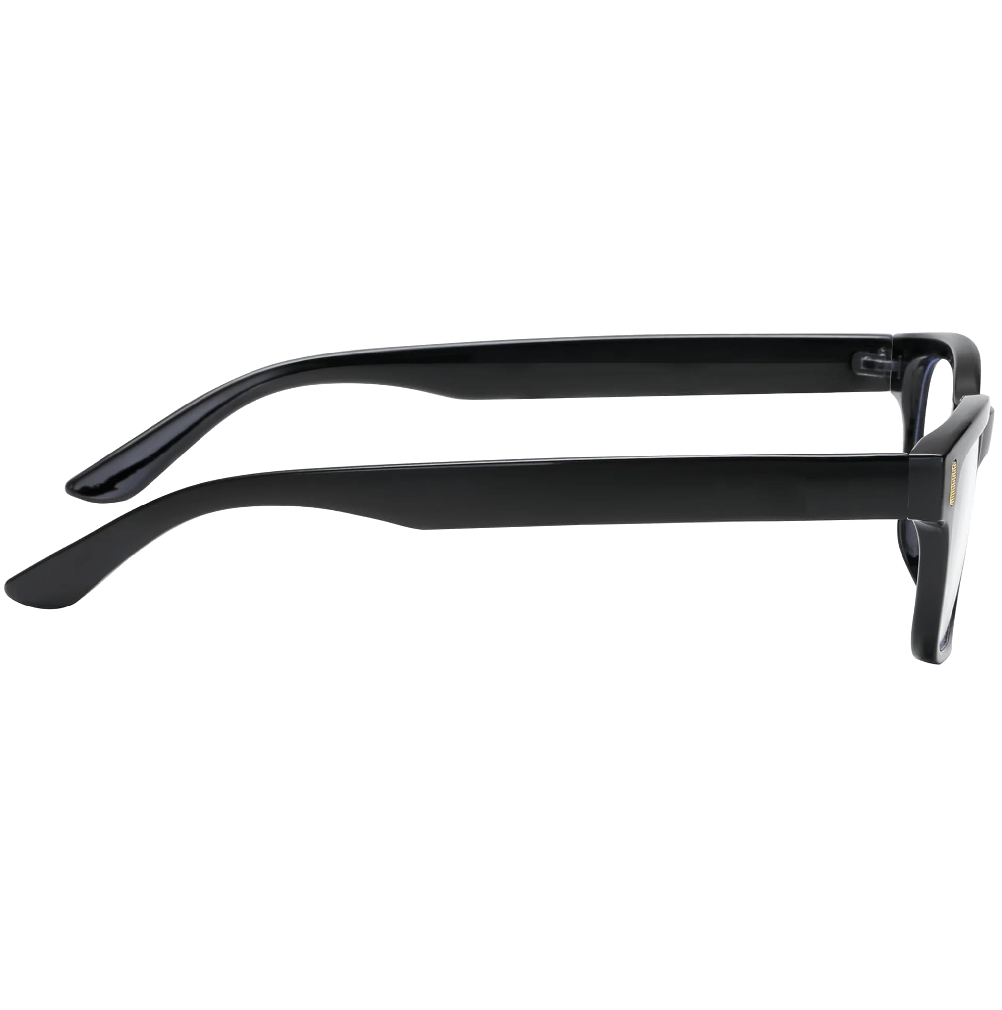 Blue Light Blocking Glasses for Women & Men - Black Frame for Computer, Gaming & Reading