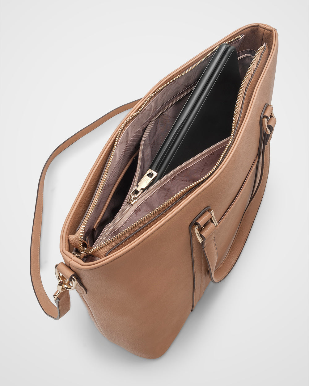 Stylish Tara Laptop Tote Work Bag with Adjustable Crossbody Strap - Perfect for Business, Travel & Commuting | 15.6 Inch Laptop & Essentials Organizer