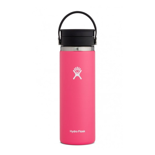 20 oz Insulated Coffee Tumbler with Flex Sip Lid - Leakproof Travel Mug for Hot & Cold Drinks - Perfect for Commuting, Office, and Outdoor Activities