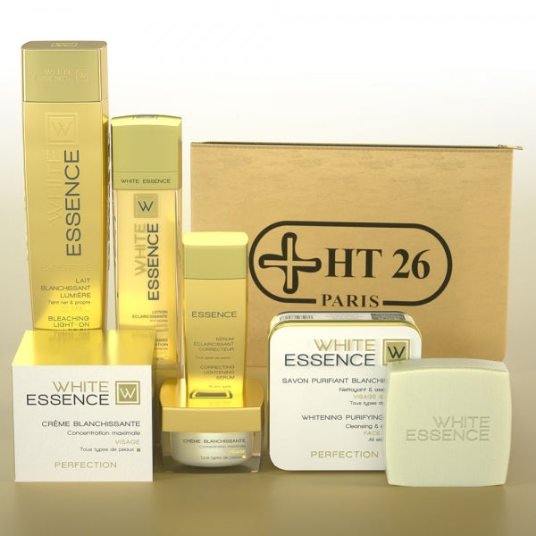 HT26 White Essence Coffret - Hydrating & Brightening Skincare Set for Glowing Skin | Perfect for Daily Skincare Routine & Travel Essentials