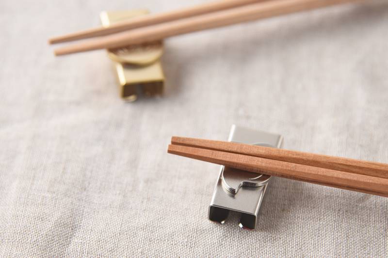 Premium Chopstick Holder & Rest - Mt Fuji Design - 2 Color Options - Perfect for Sushi, Ramen & Asian Dining
