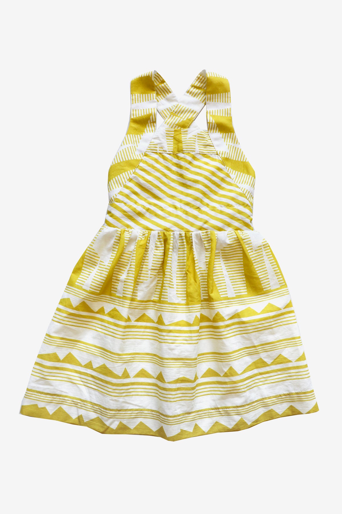 Anthem of the Ants Breezy Apron Girls Dress - Cute & Comfortable Summer Outfit for Toddlers | Perfect for Playdates, Beach Trips & Outdoor Adventures