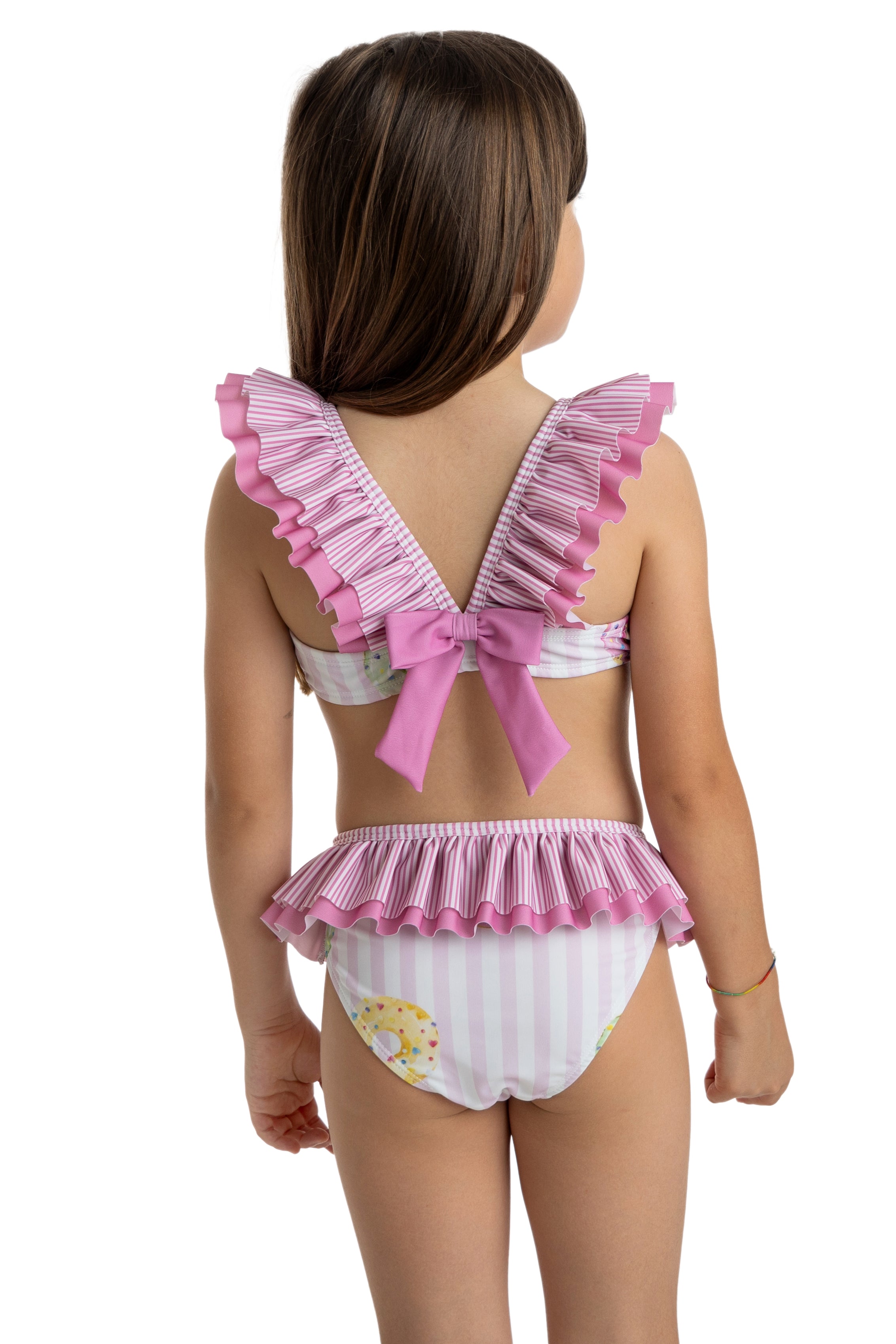 Women's Sexy Ballerinas Bikini Set - High Waisted Swimwear for Beach, Pool & Summer Vacations