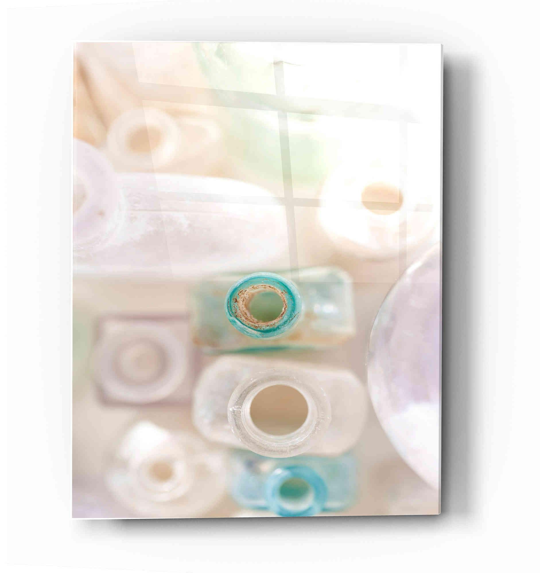 Abstract Bottles Acrylic Glass Wall Art by Elena Ray - 16x24 Inches Modern Home Decor for Living Room, Bedroom & Office