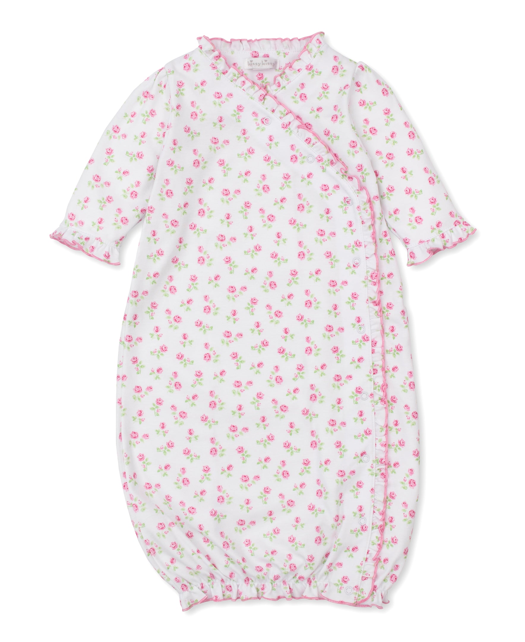 Kissy Kissy Rosy Roses Sack - Soft & Stylish Baby Romper for Girls | Perfect for Playdates, Parties & Photo Shoots