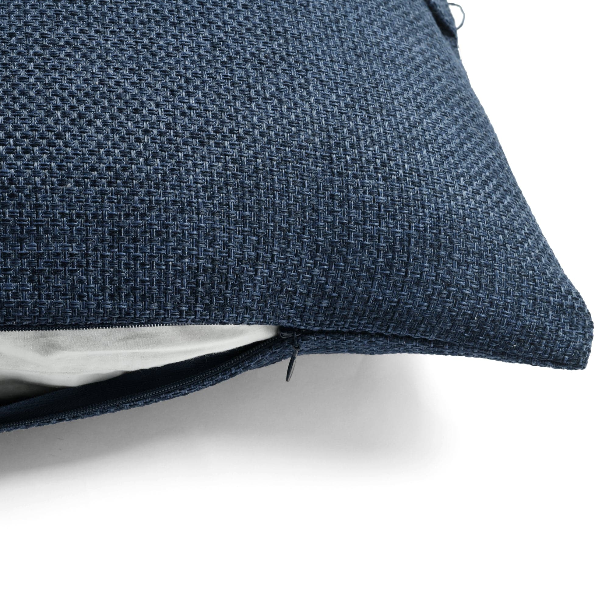 Linen Texture Woven Button Decorative Pillow Cover - Soft Bohemian Style Cushion Case for Sofa, Bed, Living Room & Home Decor
