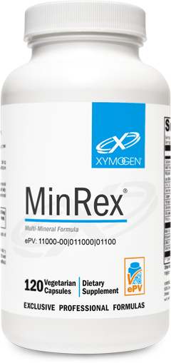 Xym Minrex 120 Capsules - Premium Dietary Supplement for Immune Support & Energy Boost | Ideal for Daily Wellness & Active Lifestyle