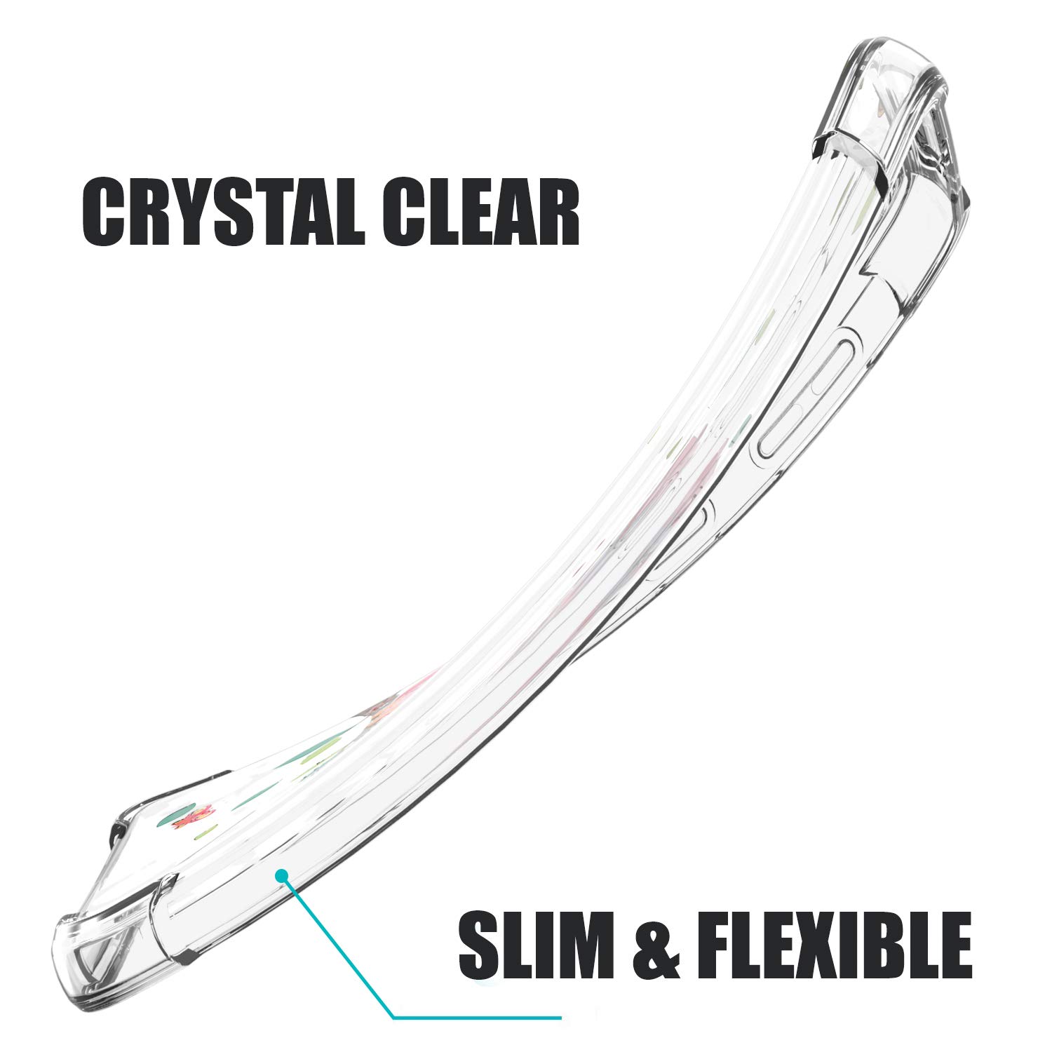 CoverON Slim Flexible TPU Clear Phone Case for Samsung Galaxy S21 Plus 5G - Owl Design | Perfect for Everyday Protection & Style
