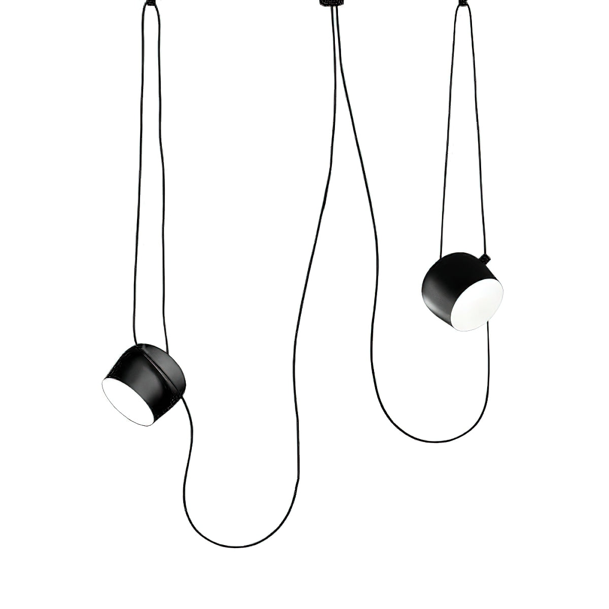 Modern Minimalist Aim Pendant Lamp - Adjustable Hanging Light Fixture for Kitchen Island, Dining Room, Bedroom & Living Room Decor