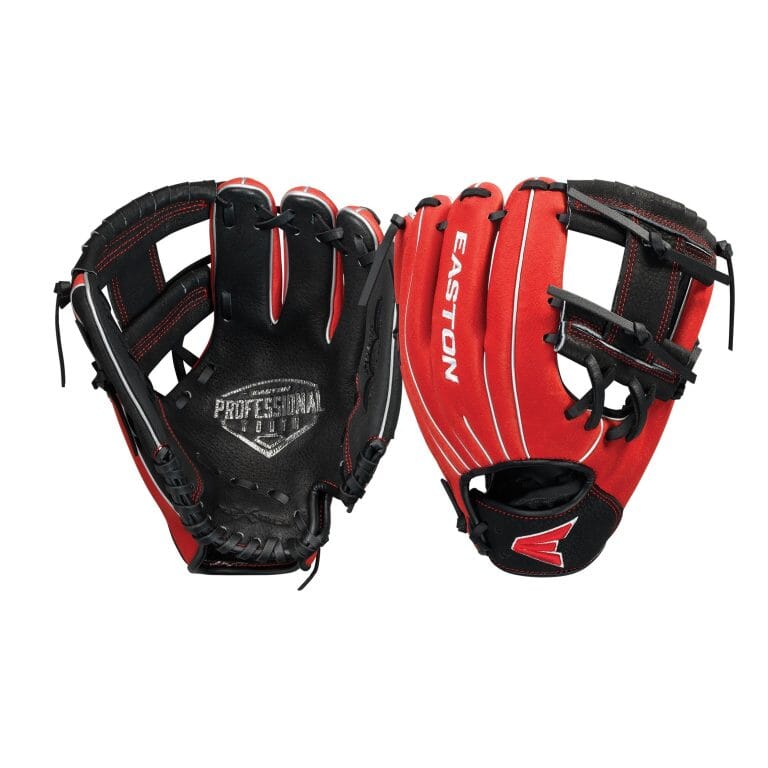 Easton PY10BR 10-Inch Youth Baseball Glove - Professional I-Web Design for Young Players | Perfect for Little League, Training & Fielding Practice
