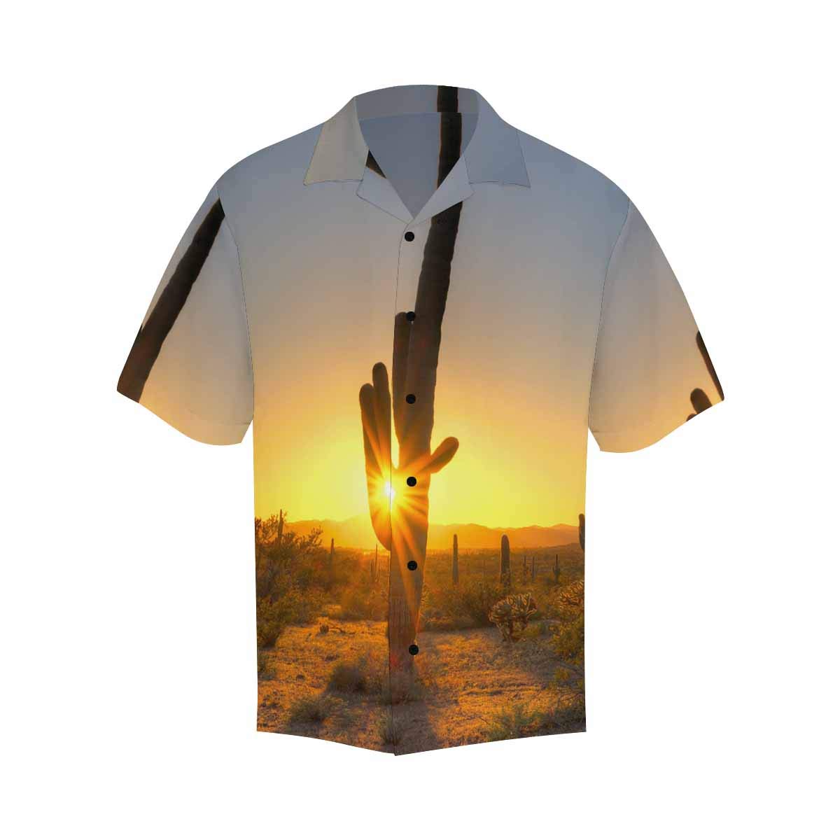 InterestPrint Men's Skull Flower Heart Short Sleeve Casual Button-Up Shirt | Trendy Graphic Print Tee for Summer Outfits, Streetwear & Casual Wear