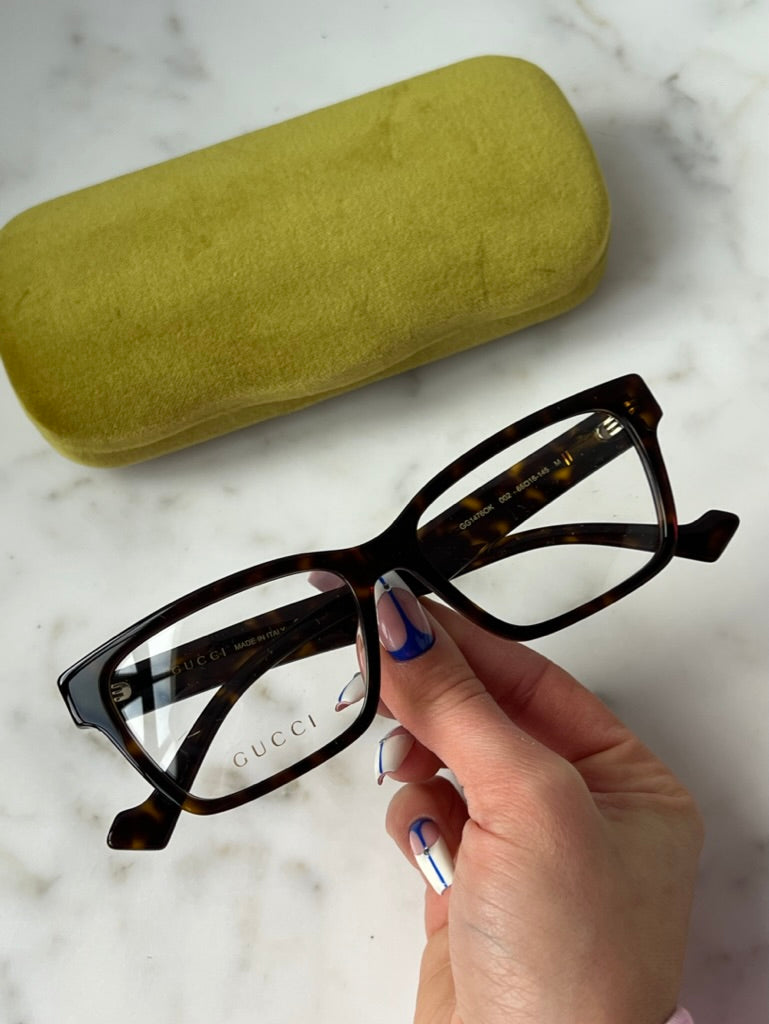 Gucci GG1476OK Brown Cat Eye Sunglasses for Women - Stylish UV Protection Shades for Outdoor, Beach & Fashion Accessories