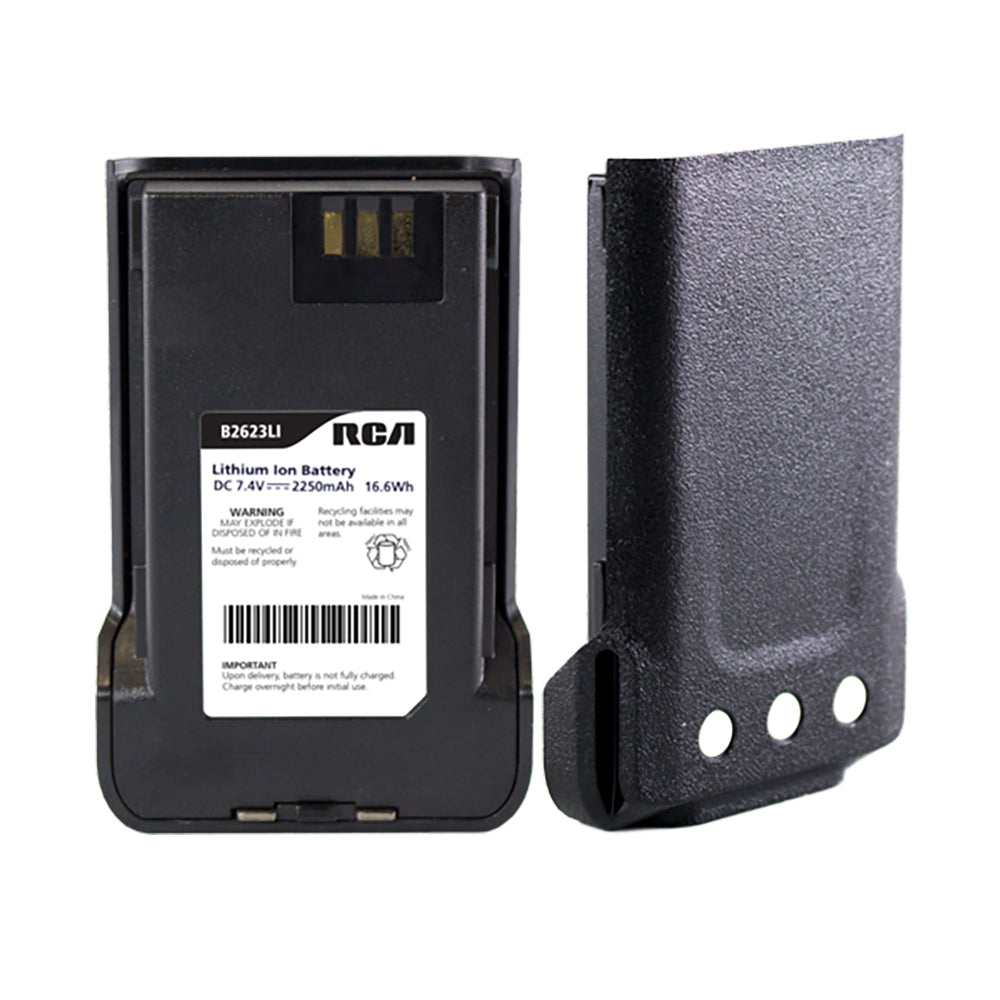 RCA B2623LI Rechargeable Battery - Long Lasting Power for RC Cars, Toys, and Electronics | Perfect for Remote Control Vehicles, Gadgets, and Home Devices
