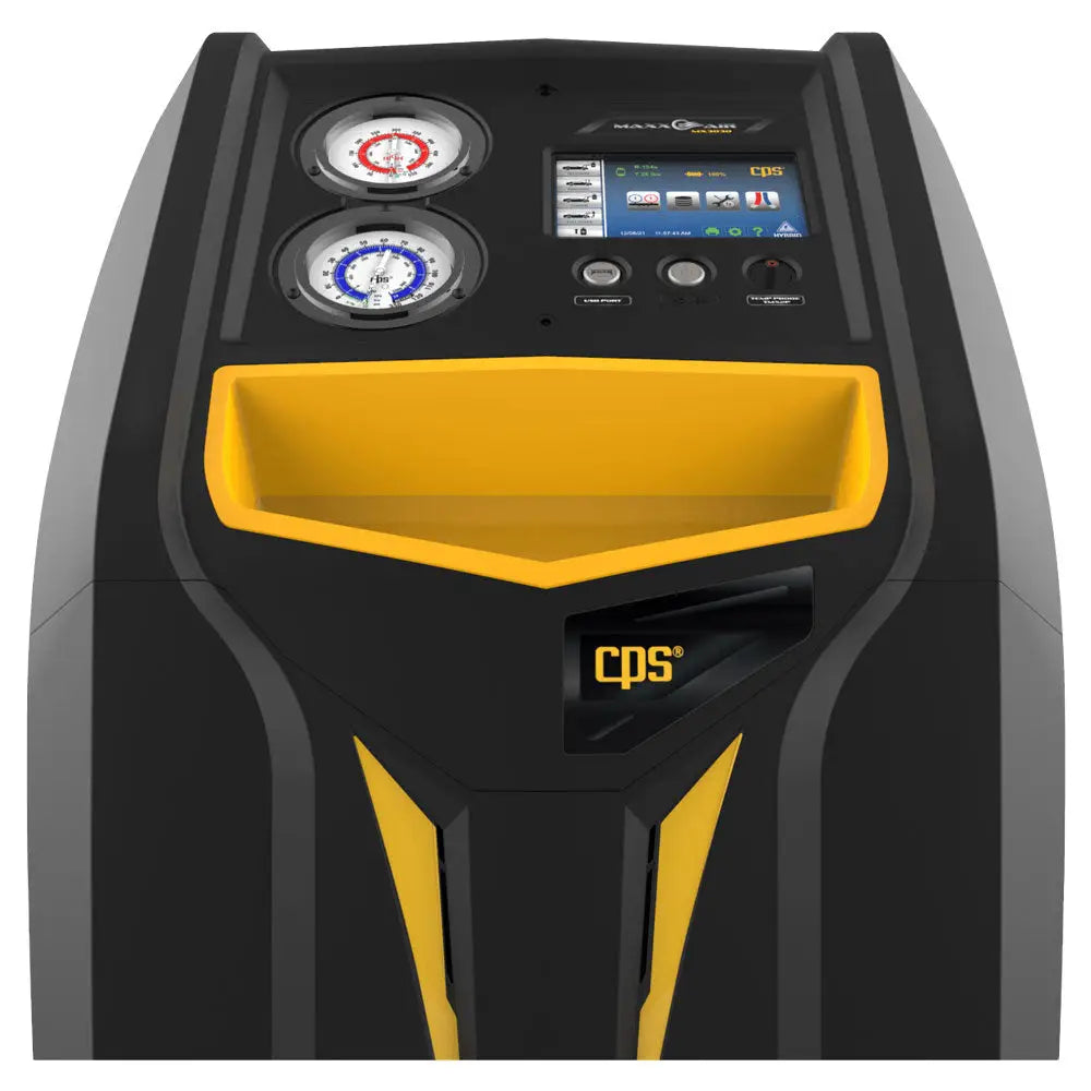 CPS R134a & R1234yf Refrigerant Recovery Recharge Machine MX3030 - Professional Automotive AC Service Equipment for Car Repair Shops & HVAC Technicians