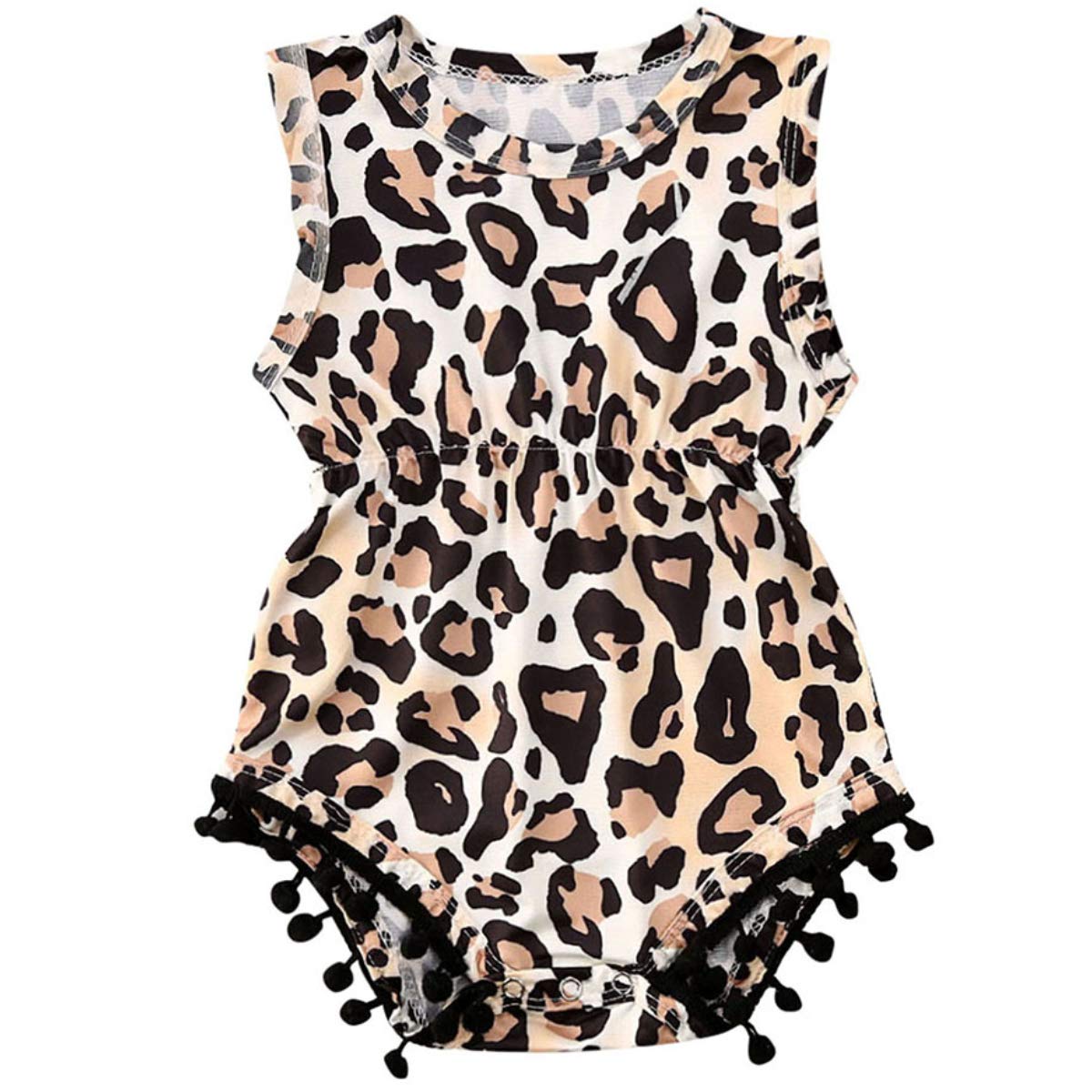 Baby Girl Floral Romper - Newborn Infant Ruffle Bodysuit One-Piece Jumpsuit | Soft Cotton Summer Outfit for Photoshoot, Party & Playdate