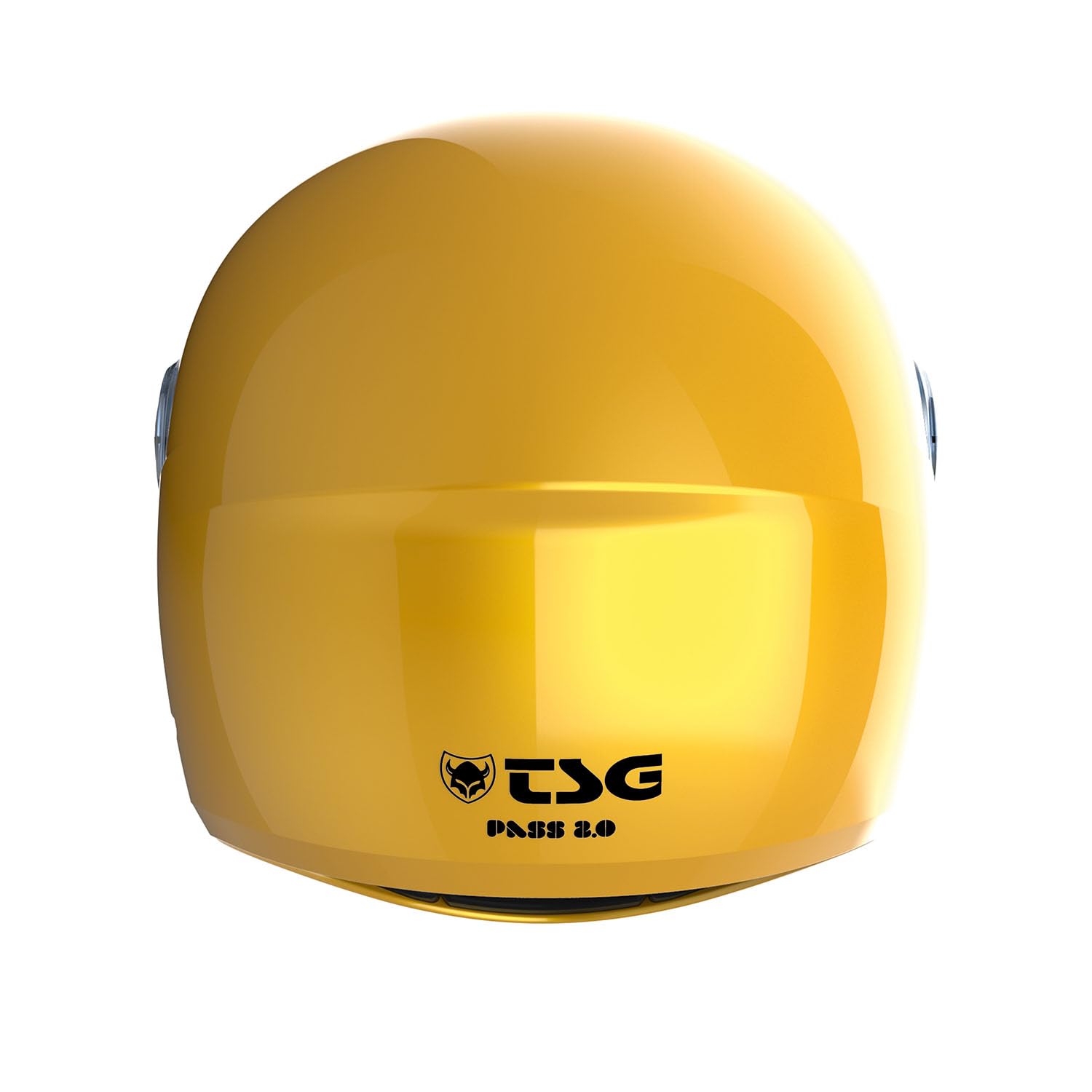 TSG Pass 2.0 Full Face Premium Helmet with Two Visors - Downhill Skateboarding, E-Skating, E-Onewheel, Longboarding Safety Gear - ABS Hardshell with Nose Ports, Airflow Channels & Adjustable Cheek Pads - Perfect for Extreme Sports & Urban Commuting