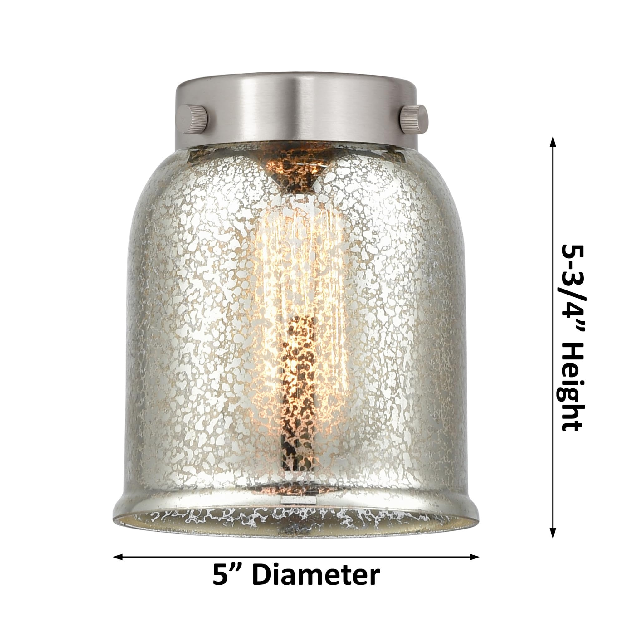 Ballston Collection 3-Light Bathroom Vanity Fixture in Chrome Finish - Elegant Transitional Design for Modern Bathrooms, Perfect for Master Bath or Guest Bathroom Lighting