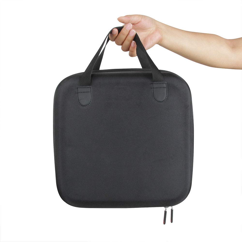 Hermitshell Hard Travel Case for Cricut Easy Press 2 Heat Press Machine - Durable Protective Cover for 9x9 Inch Cricut Press - Perfect for Travel, Storage & Crafting Projects