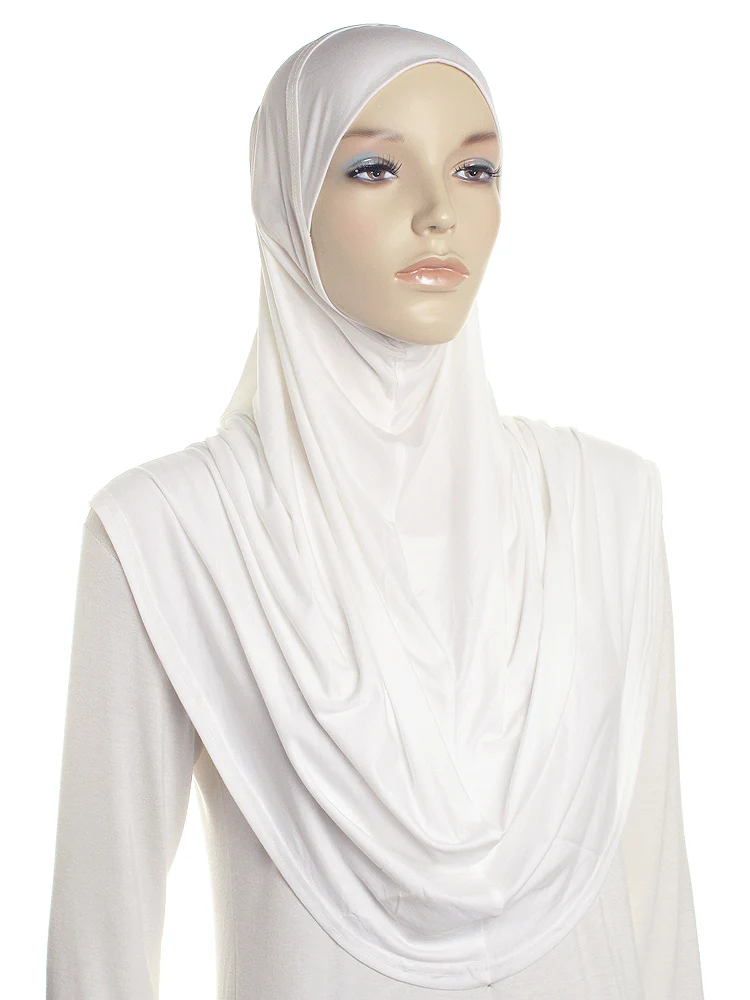 Amira One Piece Hijab - Modest Muslim Scarf for Women - Perfect for Prayer, Work, and Everyday Wear