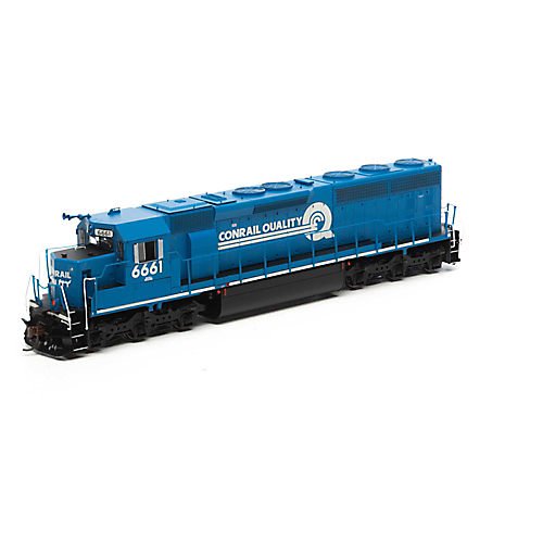 HO Scale SD45-2 Diesel Locomotive Model - CR #6661 for Model Train Enthusiasts | Perfect for Railroad Layouts & Collectors