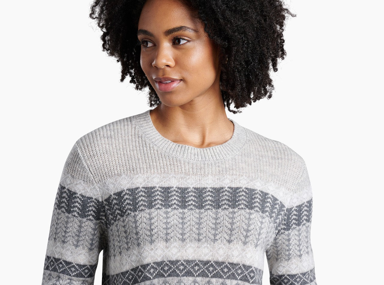 Kuhl Nordik Sweater for Women - Soft & Warm Fleece Pullover - Perfect for Hiking, Camping & Outdoor Adventures