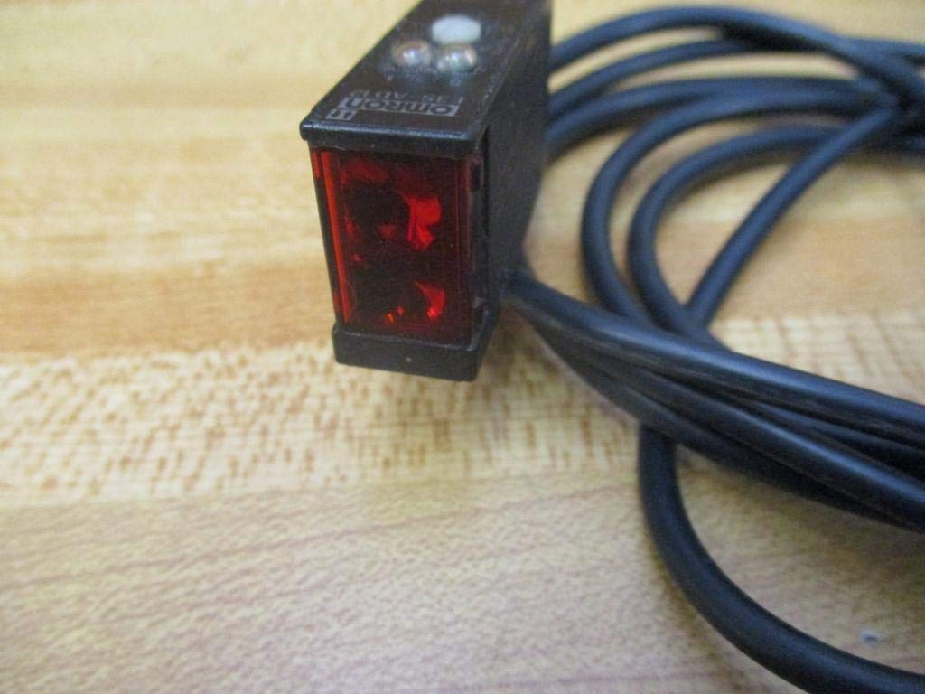 Omron E3S-AD12 Photoelectric Sensor Switch - High Precision Detection for Industrial Automation, Packaging Machines & Conveyor Systems