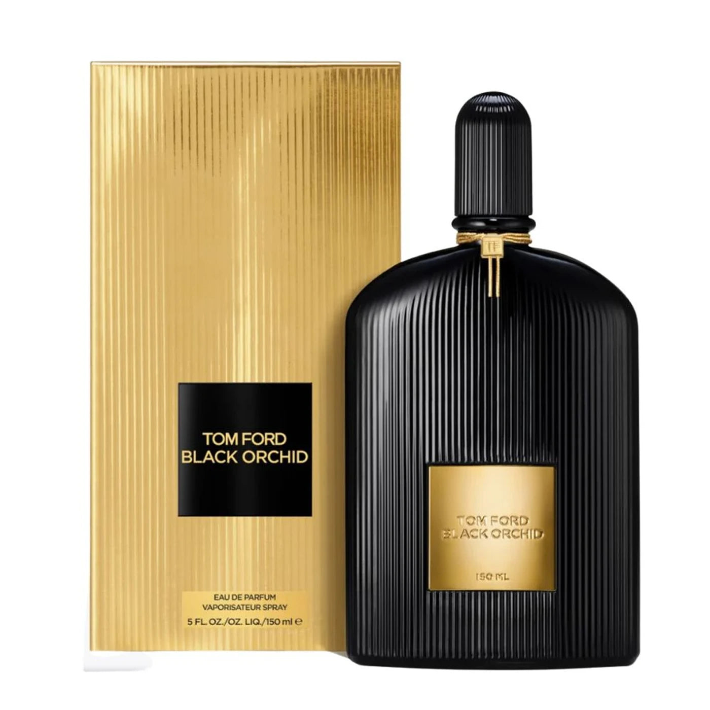 Black Orchid 5.0 oz Eau de Parfum Unisex Perfume - Luxury Fragrance for Men & Women, Perfect for Date Night, Special Occasions & Daily Wear
