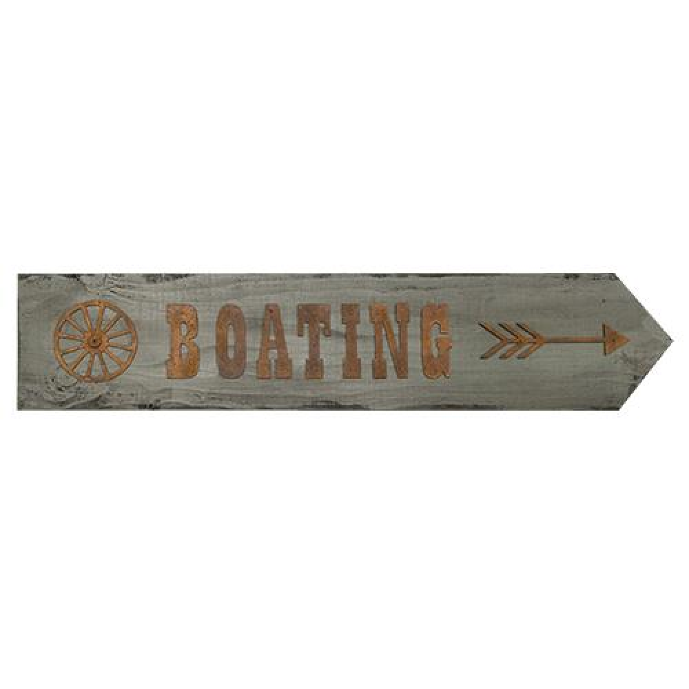 Premium Nautical Boat Sign - Durable Marine-Grade Aluminum for Boats & Yachts - Perfect for Dock, Marina & Waterfront Decor