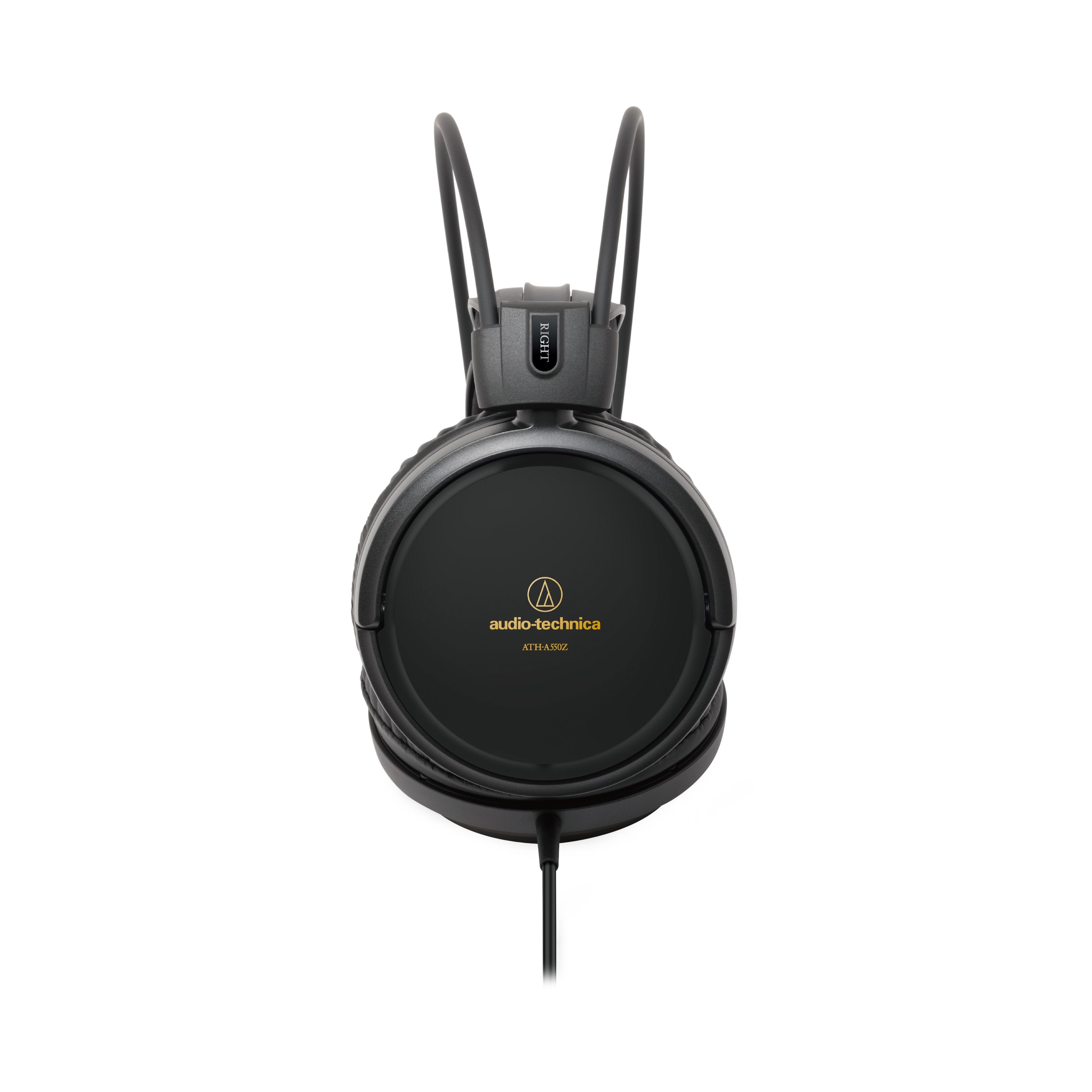 Audio Technica ATH-A550Z Professional Studio Monitor Headphones - Closed Back Design for Music Production, Recording & Gaming (Open Box) - Perfect for Home Studios, Podcasting & Audio Enthusiasts